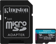 KINGSTON SDCG3/128GB CANVAS GO PLUS 128GB