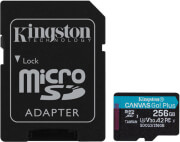 KINGSTON SDCG3/256GB CANVAS GO PLUS 256GB