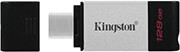 KINGSTON DT80/128GB DATATRAVELER 80 128GB USB 3.2 TYPE-C FLASH DRIVE