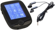 OSIO SRM-8680B MP3/VIDEO PLAYER 8GB WITH BLUETOOTH AND PEDOMETER BLACK