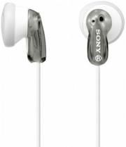 SONY MDR-E9LP EARBUDS GRAPHITE / WHITE