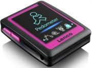 LENCO PODO-152 4GB MP3 PLAYER WITH PEDOMETER PINK