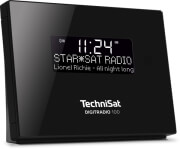 TECHNISAT DIGITRADIO 100 PORTABLE DIGITAL RADIO FOR DAB+, DAB AND FM RECEPTION BLACK