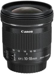 CANON EF-S 10-18MM F/4.5-5.6 IS STM 9519B005
