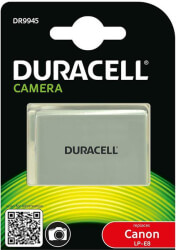 DURACELL DR9945 REPLACEMENT BATTERY LI-ION 1020MAH FOR CANON LP-E8
