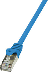 LOGILINK CP1066S CAT.5.E F/UTP PATCH CABLE ECONLINE 3M BLUE