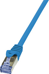 LOGILINK CQ3056S CAT.6A S/FTP PATCH CABLE PRIMELINE 2M BLUE