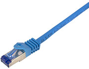 LOGILINK C6A016S CAT.6A S/FTP ULTRAFLEX PATCH CABLE 0.25M BLUE