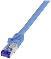 LOGILINK C6A036S CAT.6A S/FTP ULTRAFLEX PATCH CABLE 1M BLUE