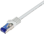 LOGILINK C6A012S CAT.6A S/FTP ULTRAFLEX PATCH CABLE 0.25M GREY