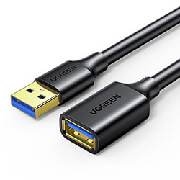 CABLE USB 3.0 M/F 0.5M UGREEN US129 30125