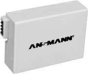 ANSMANN BATTERY FOR CANON EOS 550D/600D LP-E8 1000MAH 7.4V
