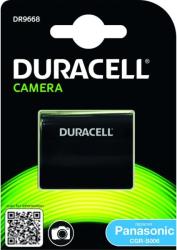 DURACELL DR9668 REPLACEMENT BATTERY FOR PANASONIC CGA-S006 7.4V 700MAH