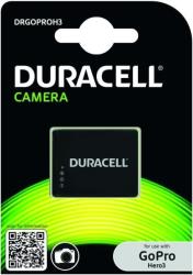 DURACELL REPLACEMENT BATTERY FOR GOPRO HERO3 3.7V 1000MAH