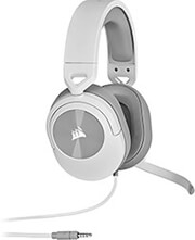 CORSAIR CA-9011261-EU HS55 STEREO WIRED GAMING HEADSET WHITE