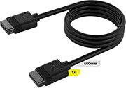 CORSAIR CL-9011119-WW ICUE LINK CABLE 1X600MM STRAIGHT/STRAIGHT BLACK