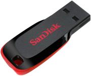 SANDISK CRUZER BLADE 16GB USB FLASH DRIVE SDCZ50-016G-B35