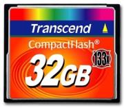 TRANSCEND TS32GCF133 32GB COMPACT FLASH 133X