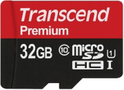 TRANSCEND TS32GUSDCU1 32GB MICRO SDHC CLASS
