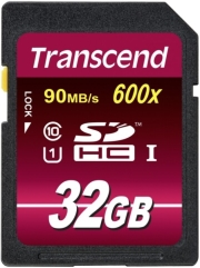 TRANSCEND TS32GSDHC10U1 32GB SDHC CLASS 10