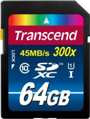 TRANSCEND TS64GSDU1 64GB SDXC CLASS 10