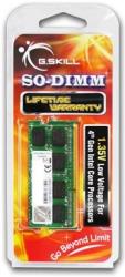RAM G.SKILL F3-1600C11S-4GSL 4GB SO-DIMM DDR3L