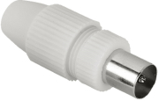 HAMA 122475 ANTENNA PLUG COAXIAL CAN BE CLAMPED