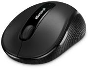 MICROSOFT WIRELESS MOBILE MOUSE 4000 BLACK RETAIL FOR NOTEBOOK