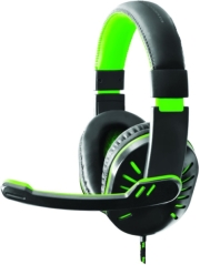 ESPERANZA EGH330G CROW HEADPHONES WITH MICROPHONE FOR PLAYERS GREEN