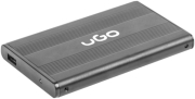 UGO UKZ-1003 2.5' SATA EXTERNAL HDD ENCLOSURE USB 2.0 ALUMINIUM