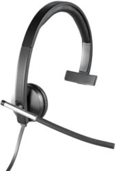 LOGITECH H650E USB MONO HEADSET