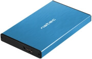 NATEC NKZ-1280 RHINO GO 2.5' SATA USB 3.0 EXTERNAL HDD ENCLOSURE BLUE