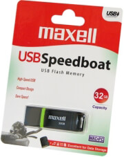 MAXELL SPEEDBOAT 32GB USB 2.0