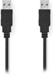 NEDIS CCGP60000BK50 USB 2.0 CABLE A MALE – A MALE 5M BLACK