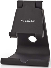 NEDIS SDSD100BK SMARTPHONE/TABLET STAND ADJUSTABLE BLACK