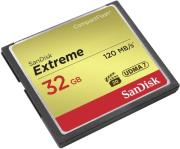 SAN DISK Compact CF Extreme 32 GB 120 MB/s