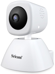 SRICAM SP026 WIRELESS IP CAMERA 1080P PAN TILT NIGHT VISION