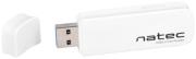NATEC NCZ-0821 SCARAB SD/MICRO SD USB 3.0 MINI CARD READER WHITE