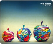 NATEC NPF-1432 MODERN ART APPLES MOUSEPAD