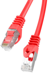 LANBERG PATCHCORD CAT.6 20M RED
