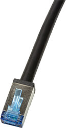 LOGILINK CQ7033S OUTDOOR PATCH CABLE CAT.6A S/FTP PVC+PE 1M BLACK