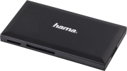 HAMA 181018 USB 3.0 MULTI-CARD READER SD/MICROSD/CF/MS BLACK