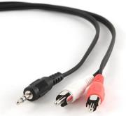 CABLEXPERT CCA-458/0.2 3.5MM STEREO TO RCA PLUG CABLE 0.2M