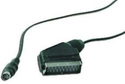 CABLEXPERT CCV-520 SCART TO S-VIDEO ADAPTER CABLE, 1.8 M