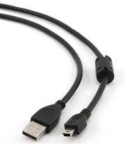 CABLEXPERT CCF-USB2-AM5P-6 PREMIUM QUALITY MINI-USB CABLE 1.8M
