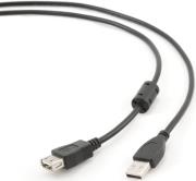 CABLEXPERT CCF-USB2-AMAF-10 PREMIUM QUALITY USB EXTENSION CABLE 3M