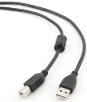 CABLEXPERT CCF-USB2-AMBM-10 PREMIUM QUALITY USB A-PLUG TO B-PLUG CABLE 3M