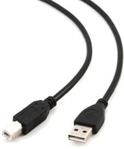 CABLEXPERT CCF-USB2-AMBM-6 PREMIUM QUALITY USB A-PLUG TO B-PLUG CABLE 1.8M