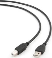 CABLEXPERT CCP-USB2-AMBM-6 PREMIUM QUALITY USB2.0 CABLE A-PLUG TO B-PLUG 1.8M BLACK