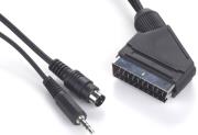 CABLEXPERT CCV-4444-15M SCART PLUG TO S-VIDEO + AUDIO CABLE 15M